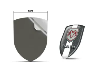 Dodge Pegatinas Logo Impresas Edición Premium Personalizable